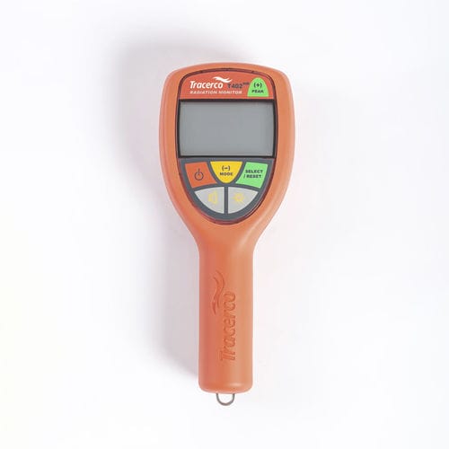 Strahlungsmessgerät mit Digitalanzeige - T402HR - Tracerco Ltd - Handgerät