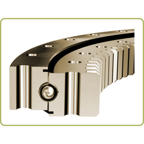 Innenverzahnungs-Drehverbindung - SIR series  - Luoyang SBI Special Bearing - mit 4-Punkt-Lager / Vierpunkt-Kontakt / zweireihig