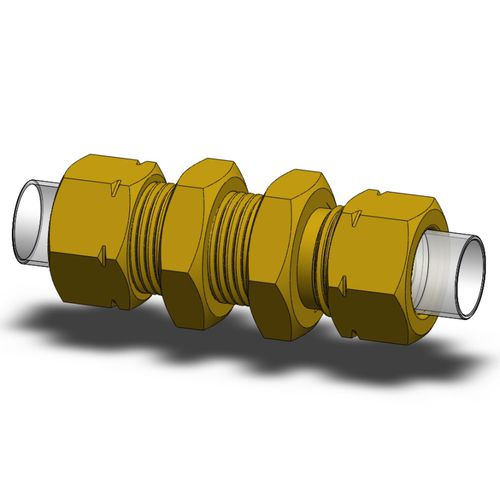 Schottanschluss - CNM - Ningbo Parmicro Fluid Technology CO.,LTD - hydraulisch / Kompression / ISO
