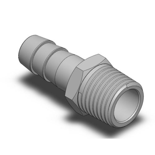 Runder Rohrverbinder - PAD - Ningbo Parmicro Fluid Technology CO.,LTD - vernickeltes Messing / Einschraub