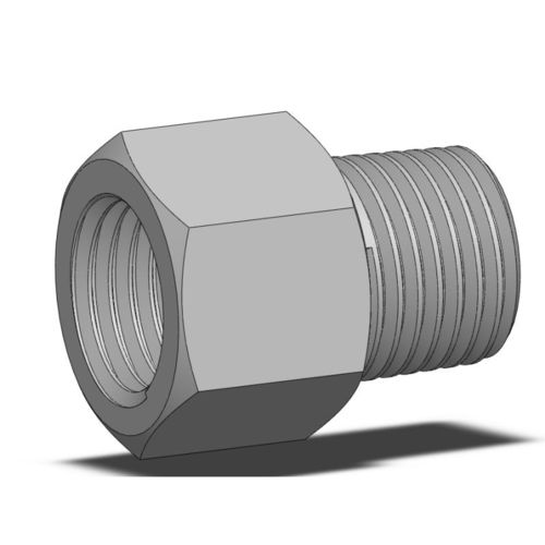 Hydraulikadapter für Rohre - PSMF - Ningbo Parmicro Fluid Technology CO.,LTD - Reduzier / innen / außen