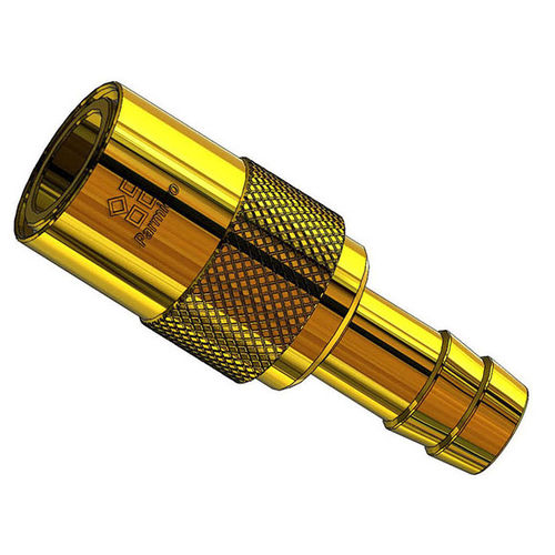 Schnellkupplung - MD  - Ningbo Parmicro Fluid Technology CO.,LTD - hydraulisch / Gewinde / Messing