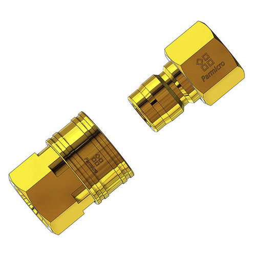 Schnellkupplung - TB  - Ningbo Parmicro Fluid Technology CO.,LTD - hydraulisch / Gewinde / geriffelt