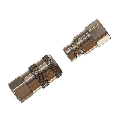 Schnellkupplung - HQS-PT  - Ningbo Parmicro Fluid Technology CO.,LTD - hydraulisch / Einschraub / ISO