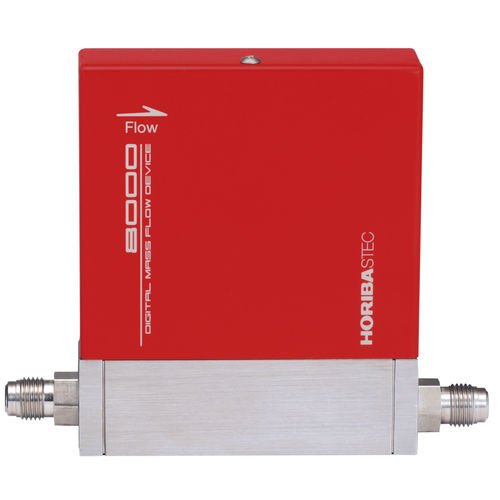 Thermischer Massen Durchflussregler - SEC-8000F/D/E series - HORIBA STEC - für Gas / digital