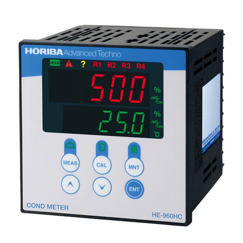 Tisch-Leitfähigkeitsmessgerät - HE-960HC - HORIBA STEC - digital / Prozess
