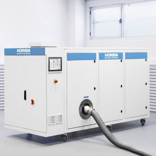 Industrie-Simulator - MEDAS - HORIBA STEC - Präzision