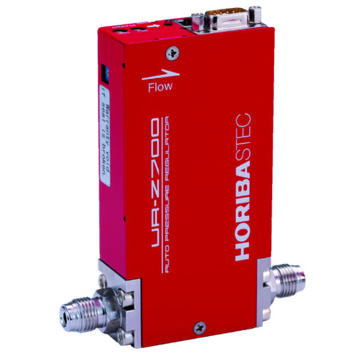 Gasdruckregler - UR-Z700 series - HORIBA STEC - Keramikrohr / einstufig / digital