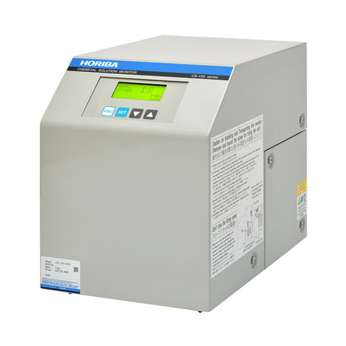 Konzentrations-Überwachungssystem - CS-100 - HORIBA STEC - Mess / chemisch / kompakt