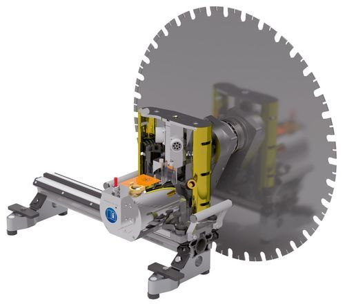 Betonsäge - WSx-296 - CEDIMA GmbH
