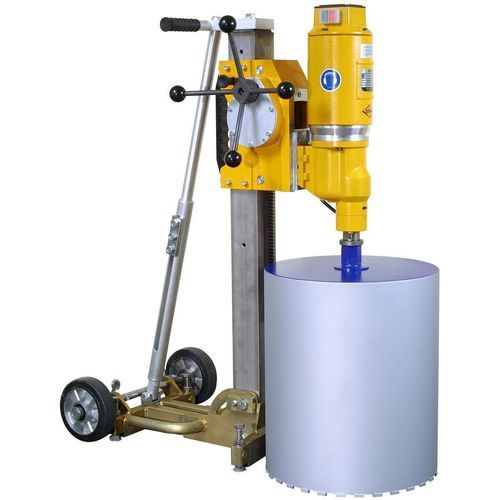 Hydraulische Kernbohrmaschine - P-6000 - CEDIMA GmbH - elektrisch / für Beton / mit großem Hub