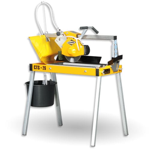 Kreissäge - CTS-26  - CEDIMA GmbH - für Fliesen / für Naturstein / für emaillierte Fliesen