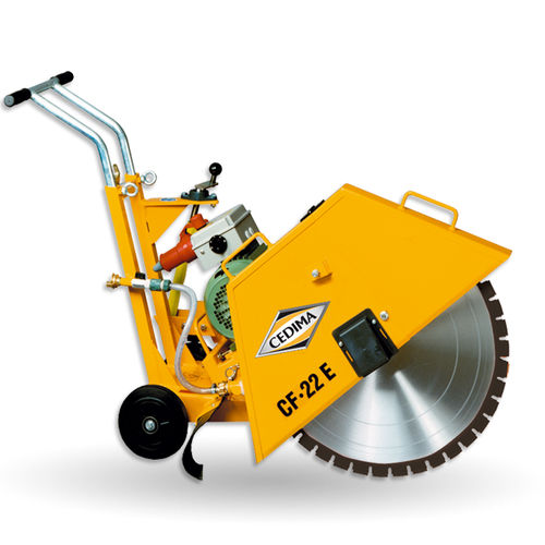 Fugenschneider - CF-22 E - CEDIMA GmbH - für Stein und Beton / kompakt / Rahmen