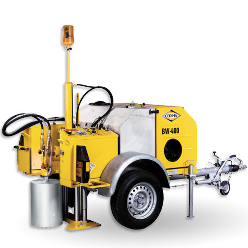 Anhängermontierte Kernbohrmaschine - BW-400 - CEDIMA GmbH - für Beton / für Asphalt