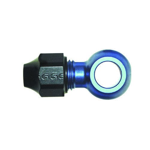 Hydraulikanschluss - HL591-06D - GOODRIDGE FLUID TRANSFER SYSTEMS - Banjo / gerade / Aluminium