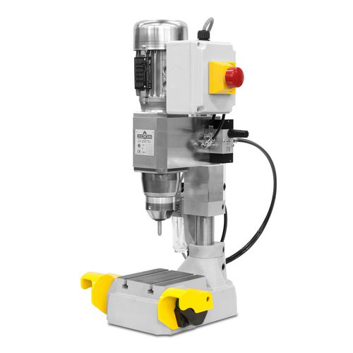 Taumel-Nietmaschine - R235 - MORUECO s.r.l. - pneumatisch / Tischgerät
