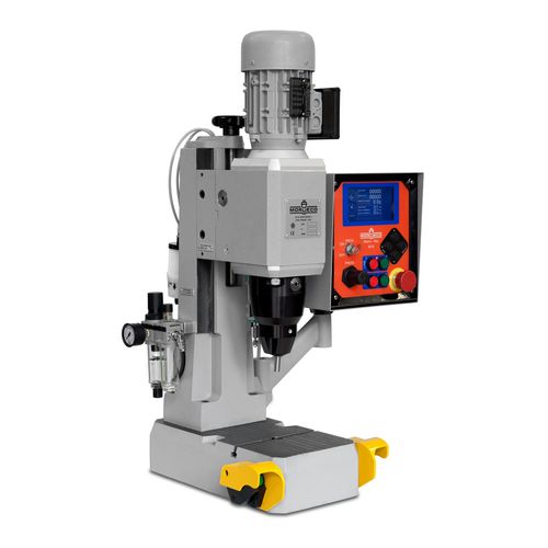 Taumel-Nietmaschine - R450 - MORUECO s.r.l. - elektrisch / Tischgerät