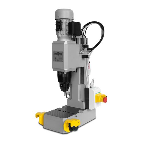 Taumel-Nietmaschine - R450 - MORUECO s.r.l. - pneumatisch / Tischgerät