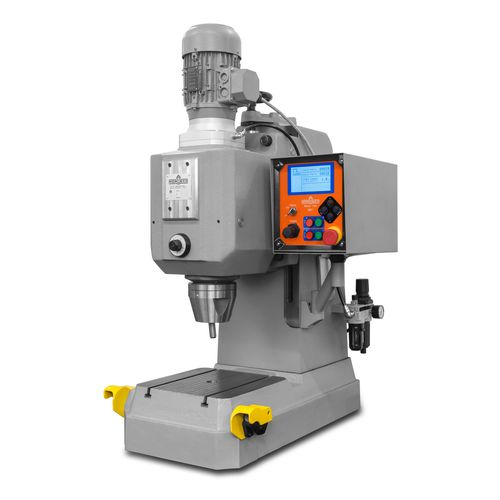 Taumel-Nietmaschine - R150M - MORUECO s.r.l. - elektrisch / Tischgerät / automatisch