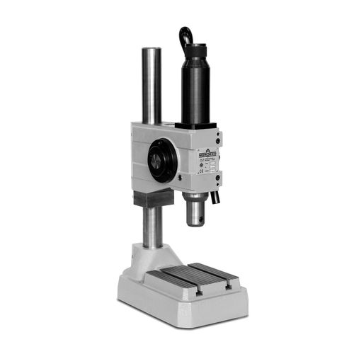 Hand-Stanzpresse - P20L - MORUECO s.r.l. - pneumatisch / für Blech / Schneid