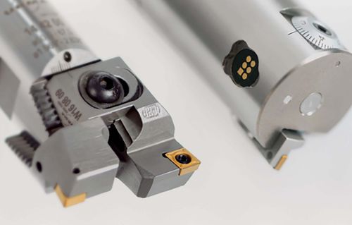 Hochgeschwindigkeits-Ausdrehkopf - Versa Max Type 25 - Urma - mikrometrisch