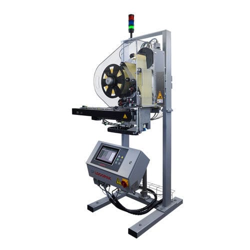Automatische Etikettiermaschine - 715 Series - LOGOPAK - Paletten / kompakt