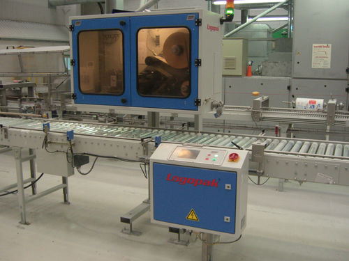 Automatische Etikettiermaschine - Body 2 Series - LOGOPAK - zur Oberseitenetikettierung / zur Seitenetikettierung