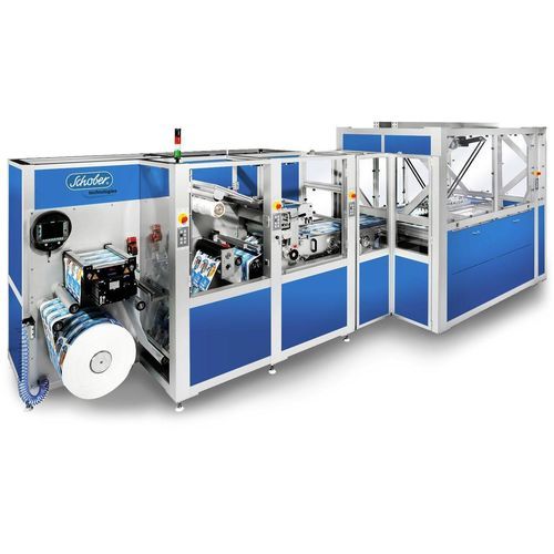 Drehbare Schneidemaschine - RSM410 IML - SCHOBER - Folien / Blatt / für Etiketten
