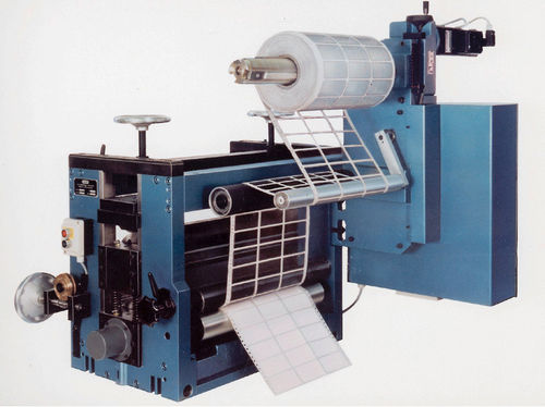 Schneidemaschine mit Ausstecher - SCHOBER - CNC / drehbar / Präzision