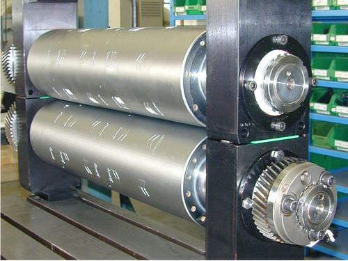 Rotations-Prägeanlage - SCHOBER