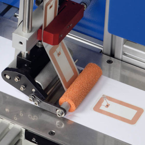 Automatischer Etikettierer - SCHOBER - für selbstklebende Etiketten / Inline