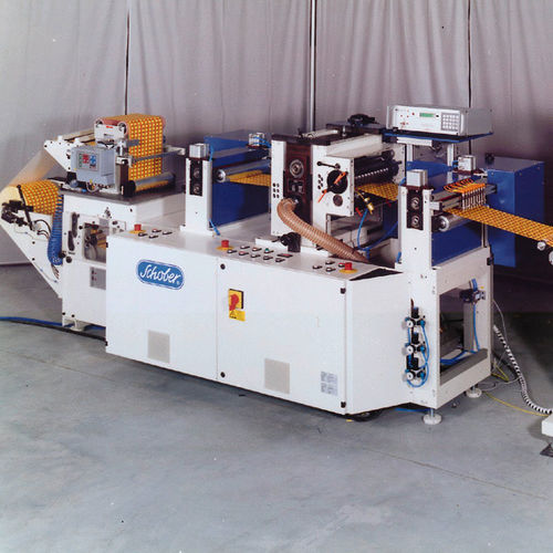 Automatische Stanzmaschine - SCHOBER - Aufspulen