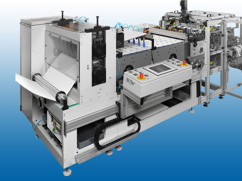 Schneidemaschine mit Ausstecher - SCHOBER - CNC / Stapel