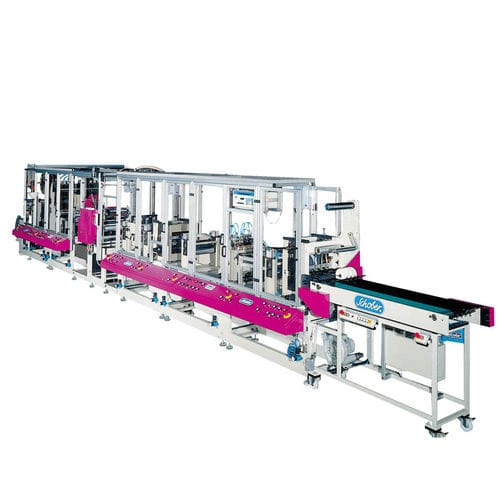 Automatische Etikettiermaschine - MTP, MTA - SCHOBER - zur Oberseitenetikettierung / für magnetische Etiketten / Inline