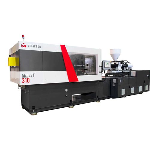 Horizontale Spritzgießmaschine - Magna T series - Milacron China - hydraulisch / Kniehebel