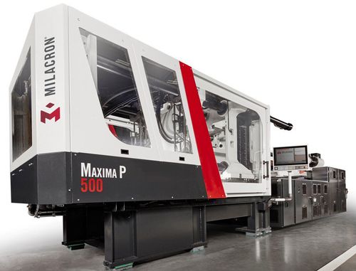 Horizontale Spritzgießmaschine - Maxima Performance - Milacron China - servohydraulisch