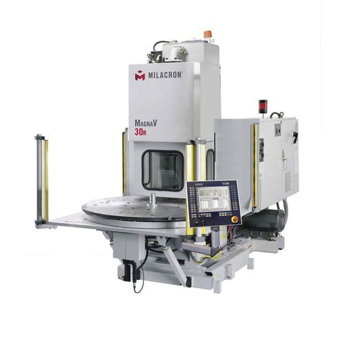 Vertikale Spritzgießmaschine - Magna Vertical  - Milacron China - servohydraulisch