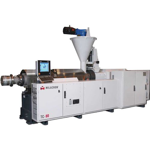 Coextruder / konische Doppelschnecken - TC series - Milacron China - für PVC