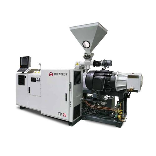 Extruder / parallele Doppelschnecken - TP series - Milacron China - Profil / für PVC / kompakt