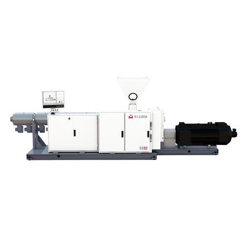 Einschneckenextruder - SG series - Milacron China - für Rohre / Nutbuchsen / kundenspezifisch