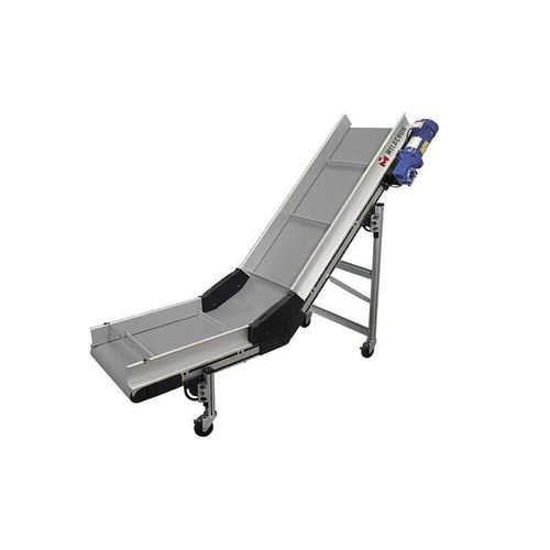 Bandförderer - EAC - Milacron China - horizontal / mit einstellbarer Neigung / für Handling