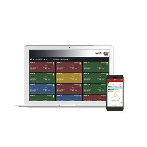 Cloud-Plattform / Datensammel - M-Powered - Milacron China - zur Datenspeicherung / Datenverwaltung / Überwachung