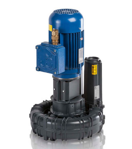 Luftgebläse - K MS - GOR series - FPZ SpA - Impeller / einstufig / Aluminium