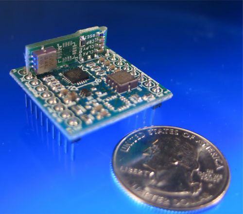 2-Achs-Neigungssensor - SQ-SI2X-360DA series  - SignalQuest - digital / MEMS