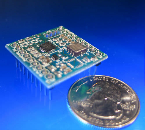MEMS-Neigungsschalter - SQ-PTS series    - SignalQuest - programmierbar