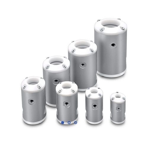 Quetschventil - 80 series - Ho-matic - elektrisch betrieben / Einschraub / für die Lebensmittelindustrie