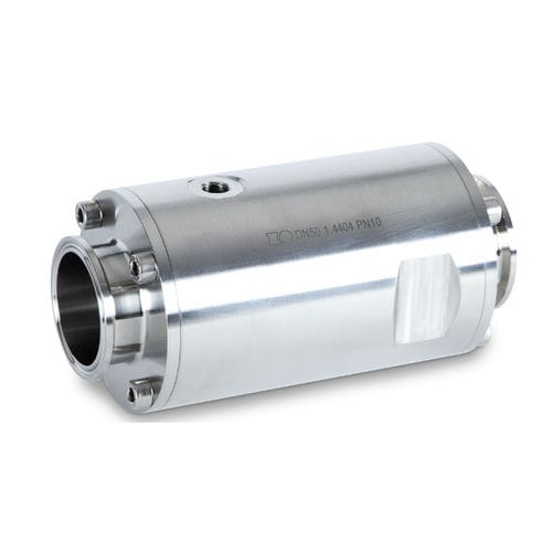 Quetschventil - 78 series - Ho-matic - elektrisch betrieben / für die chemische Industrie / für die Lebensmittelindustrie