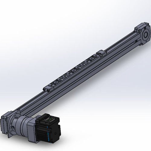 Elektrischer Antrieb - PSC - Moog GmbH - Niederlassung Memmingen - linear / riemengetrieben / mit Servomotor