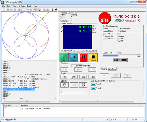3D-Bewegung-Software - SMNC - Moog GmbH - Niederlassung Memmingen - für CNC-Maschine