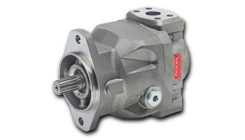 Alternativfunktions-Hydraulikpumpe - AXP - Moog GmbH - Niederlassung Memmingen - Zahnrad / Axialkolben / für Industrieanwendungen